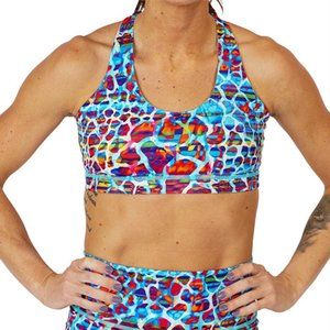 Exotic sports bra by CVG
